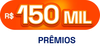 R$ 150 mil em prêmios