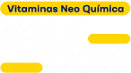 Vitaminas Neo Química — Logo Vale por Dois